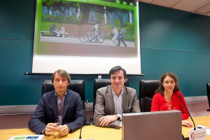 LIFE+ RESPIRA: Mapa de contaminación de Pamplona permitirá elegir las rutas más saludables