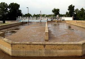 Planta depuradora de aguas residuales