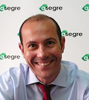 Luis Palomino, secretario general de la Asociación de Gestores de Residuos Peligrosos (ASEGRE)