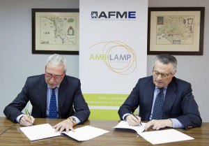 los fabricantes de material eléctrico colaborarán con AMBILAMP para la gestión de sus residuos