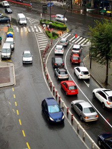 Los nuevos coches emiten cada vez menos dióxido de carbono