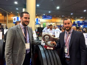 Insaturborecibió el premio por sus neumáticos reciclados para camiones