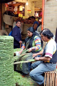 Aprovechan los residuos de mercados de México DF para generar electricidad