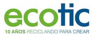 ECOTIC ha celebrado su décimo aniversario renovando su imagen corporativa