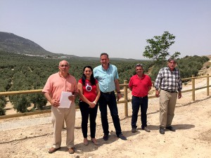 la Junta de Andalucía clausura un vertedero en Jaén