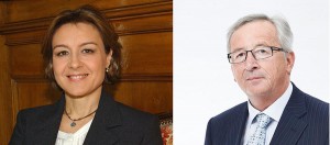 Isabel García Tejerina y Jean-Claude Juncker, premios Atila y Caballo de Atila