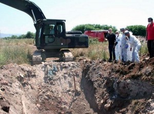 Descubren en Caserta (Italia) el que podría ser el vertedero ilegal más grande de Europa