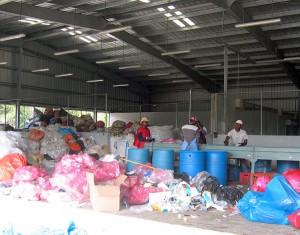 Actualmente solo se recicla el 10% de los residuos que se generan en la República Dominicana