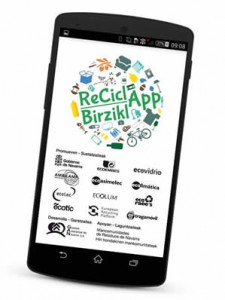 La aplicación móvil pretende facilitar al ciudadano el reciclaje de residuos