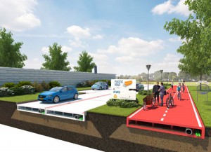 Proponen fabricar pavimentos de plástico reciclado para calles y carreteras