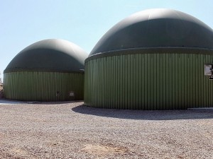 planta de biogás