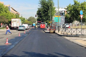 La calle Méndez Álvaro de Madrid servirá de banco de pruebas del asfalto reciclado en el marco del proyecto LIFESURE