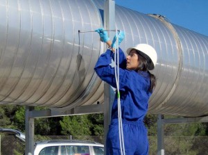 La metodología combina técnicas sensoriales e instrumentales para evaluar el funcionamiento de los sistemas de eliminación de olores que se utilizan en las plantas de residuos