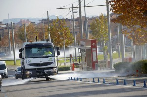 Urbaser apuestas por las transmisiones automáticas Allison para el aseo  urbano de Boadilla del Monte