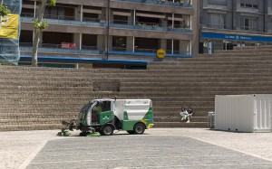 El Ayuntamiento de Vitoria extremará el control y la transparencia sobre el servicio de limpieza viaria