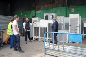 La empresa ha incorporado las nuevas tecnologías a la gestión de residuos electrónicos