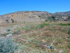 aprovechan residuos porcinos y de la industria del marmol para restaurar espacios degradados