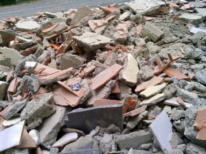 Los ayuntamientos tienen que gestionar los pequeños escombros y evitar el vertido incontrolado RCD