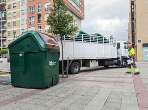 Burlada, Villava y Huarte se suman a la recogida de materia orgánica en la Comarca de Pamplona