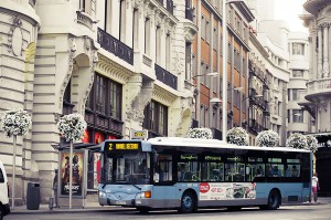 Los autobuses de la EMT de Madrid medirán la calidad del aire