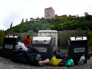 El TSJA resolvió que la Diputación de Granada no tenía competencias para establecer la tasa de tratamiento de residuos