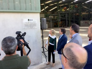 Inaugurada la tercera fase de mejora de la planta de gestión de residuos urbanos de Lorca (Murcia)