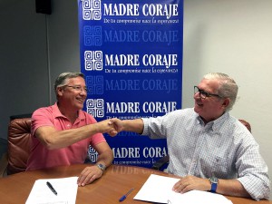 RECILEC y la ONG Madre Coraje firman un acuerdo para la reutilización de RAEE