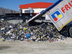 Reducir la cantidad de residuos que se envían a vertederos es el principal reto