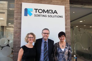 TOMRA Sorting Recycling inaugura sus modernas oficinas en Roses (Girona)