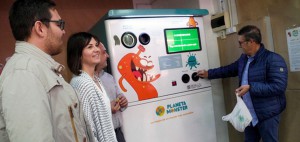 La máquina compensará a los vila-realenses que reciclen