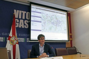 Tecnología GPS para controlar la eficacia del servicio de limpieza viaria y aseo urbano de Vitoria-Gasteiz