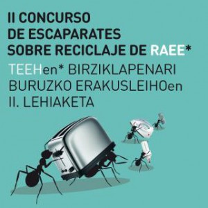 Segundo concurso de reciclaje de RAEE en Navarra