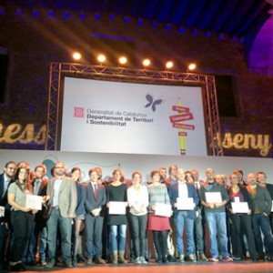 Entregados los Premios Catalunya de Ecodiseño