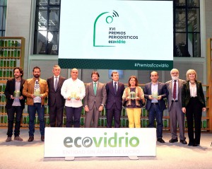 Ecovidrio entrega sus XVI Premios Periodísticos
