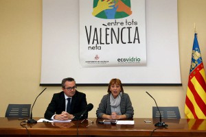 Presentación del proyecto de recogida puerta a puerta de vidrio en los bares de Valencia