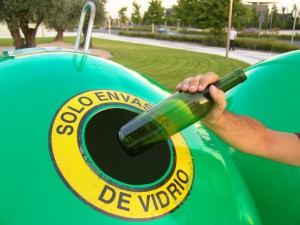 Ecovidrio espera recuperar estas Navidades casi el 20% del total de vidrio reciclado en todo el año