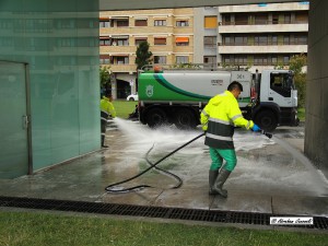 El Ayuntamiento de Pamplona invertirá siete millones en la limpieza urbana de la ciudad