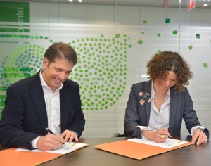 Firma Ecoembes y Fundacion Biodiversidad