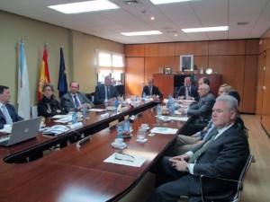 El Gobierno Vasco se interesa por el modelo de transporte intermodal de residuos de Sogama