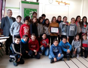 200 centros escolares de Gipuzkoa participan en la campaña de prevención y reciclaje de residuos urbanos