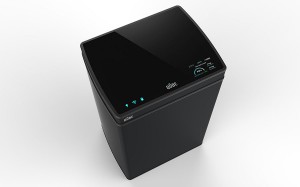 Qube, el cubo de basura inteligente