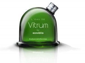 Lanzan un perfume para concienciar sobre el reciclaje de vidrio