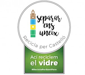 Reciclar per Sant Pere