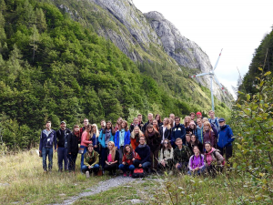 Jóvenes europeos se unen en favor del medio ambiente