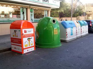 Huesca implanta la recogida selectiva de aceite usado