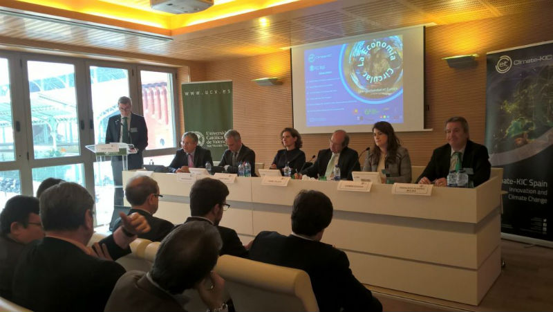 Expertos en medioambiente debaten en Valencia sobre las oportunidades que supone la estrategia europea de Economía Circular