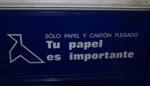 Tu papel es importante