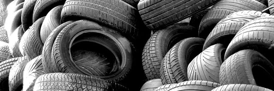 Europa quiere reciclar tres millones de toneladas de neumáticos usados