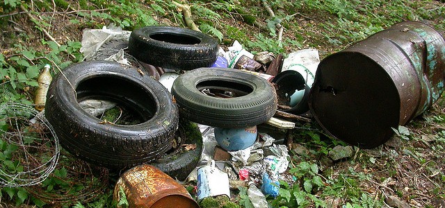Una web recoge las denuncias por la incorrecta gestión de residuos peligrosos