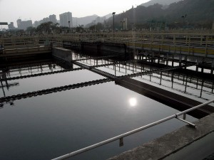 depuradora de aguas residuales